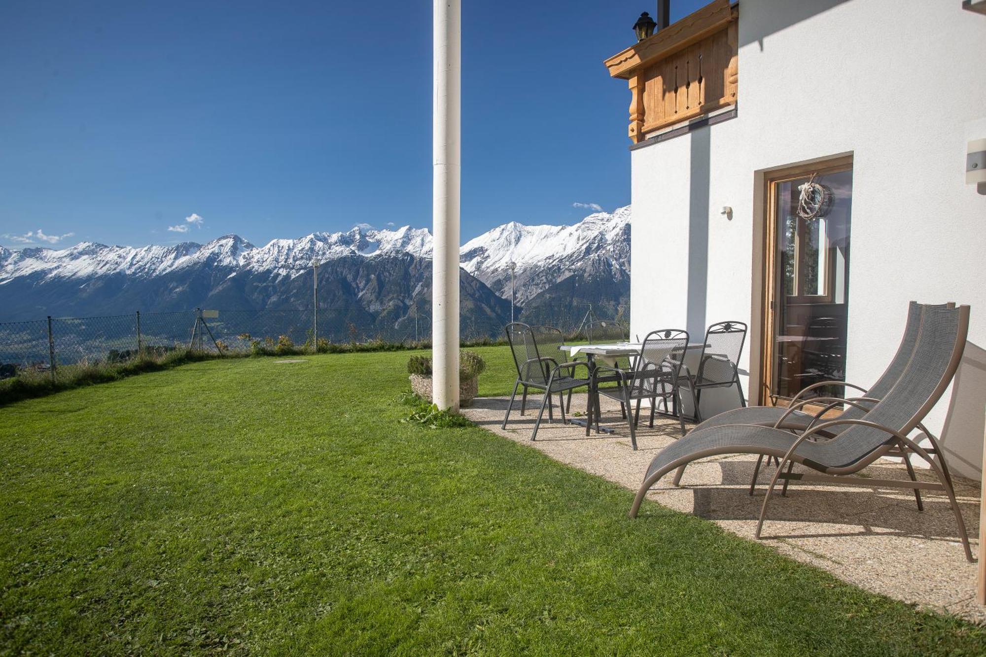 Hotel Alpenrelax Krepperhütte Volders Exterior foto