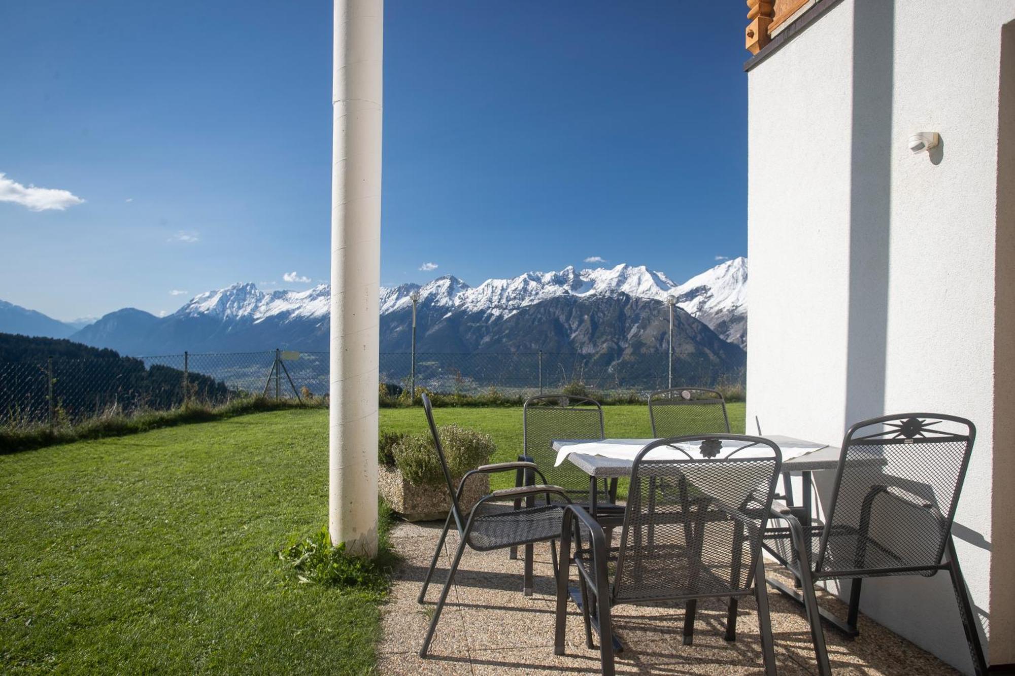 Hotel Alpenrelax Krepperhütte Volders Exterior foto