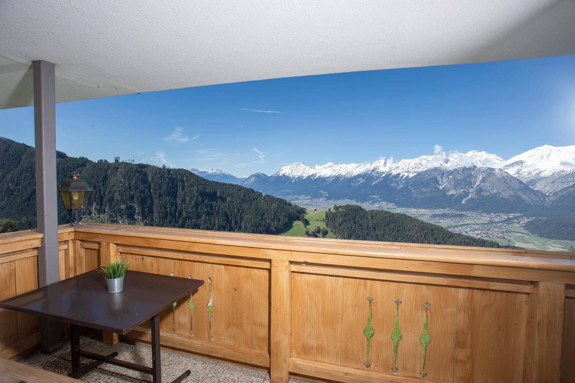 Hotel Alpenrelax Krepperhütte Volders Exterior foto